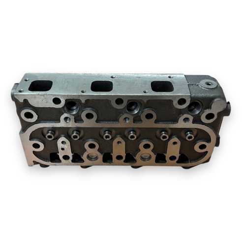 Головка блока цилиндров Kubota D905