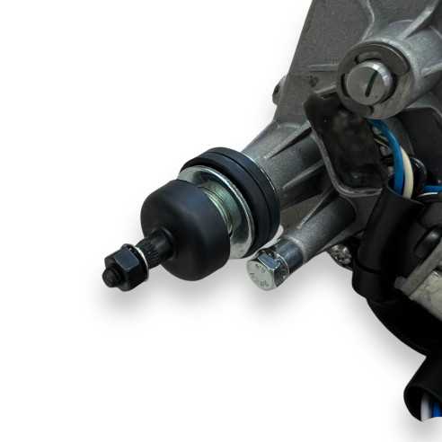 Моторчик переднего стеклоочистителя Solis...