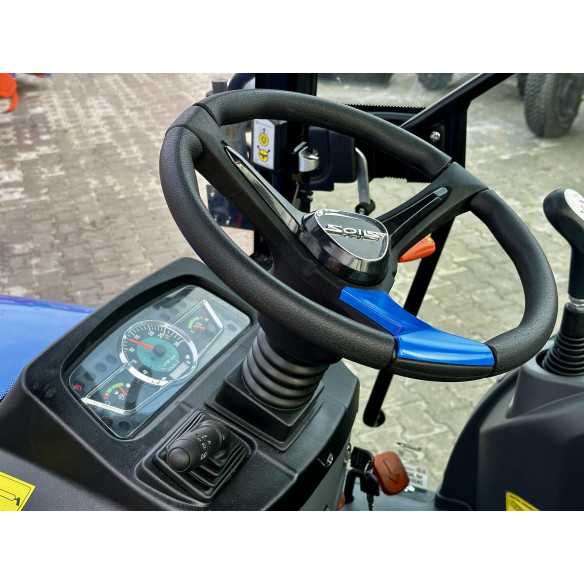 SOLIS S26 HST su stumdytuvu SPLV150