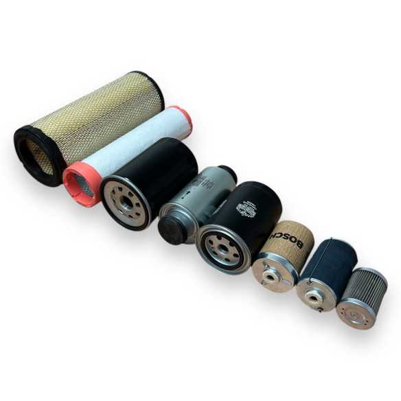 Filtrų komplektas Solis 50 Filtrų komplektas Solis 50