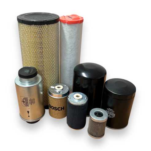 Filtrų komplektas Solis 50