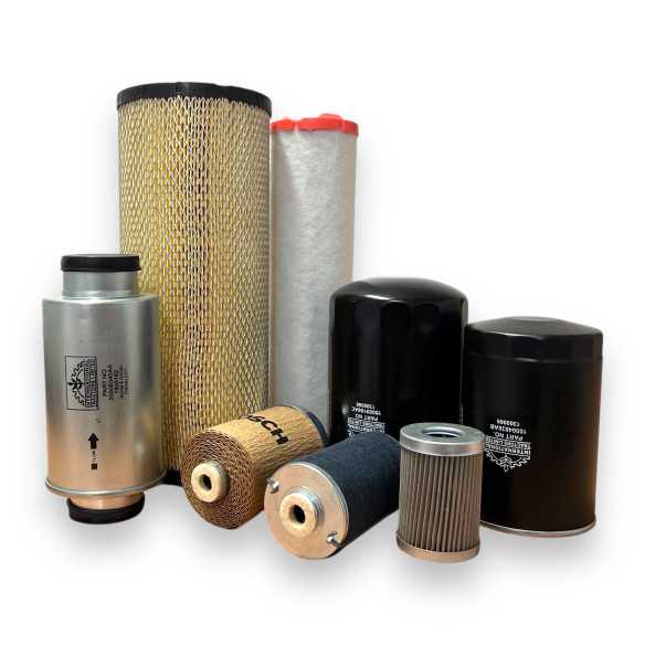 Filtrų komplektas Solis 50