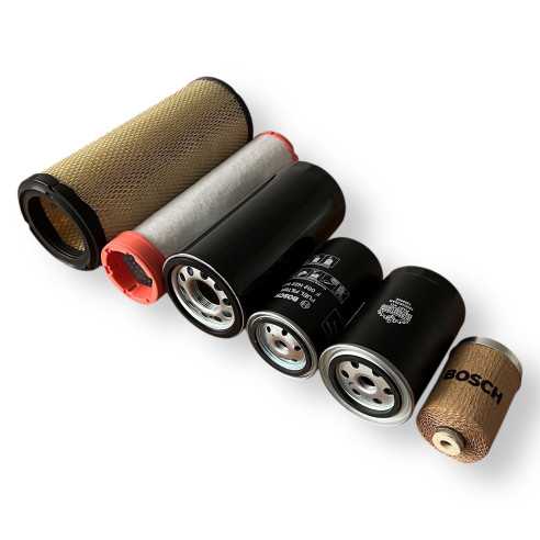 Filtrų komplektas Solis S50 Stage V