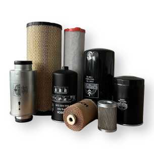 Filter set Solis S50 Stage V