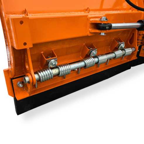 Two-part snow plow SLNV180