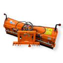 Two-part snow plow SLNV180