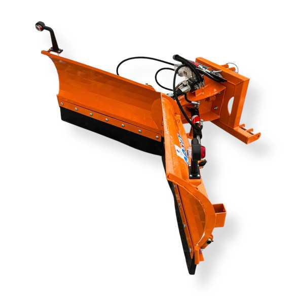 Two-part snow plow SLNV180