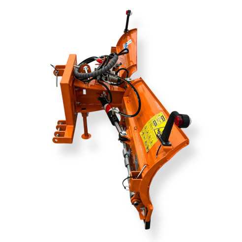 Two-part snow plow SLNV180