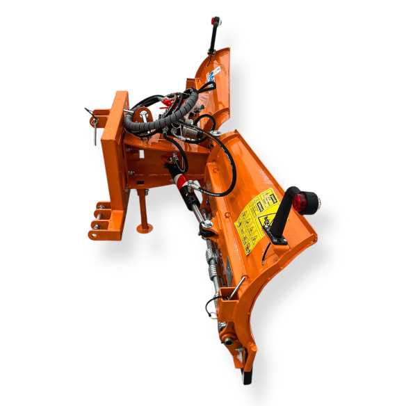 Two-part snow plow SLNV180