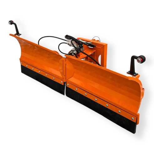 Two-part snow plow SLNV180