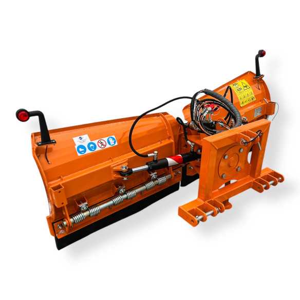 Two-part snow plow SLNV180