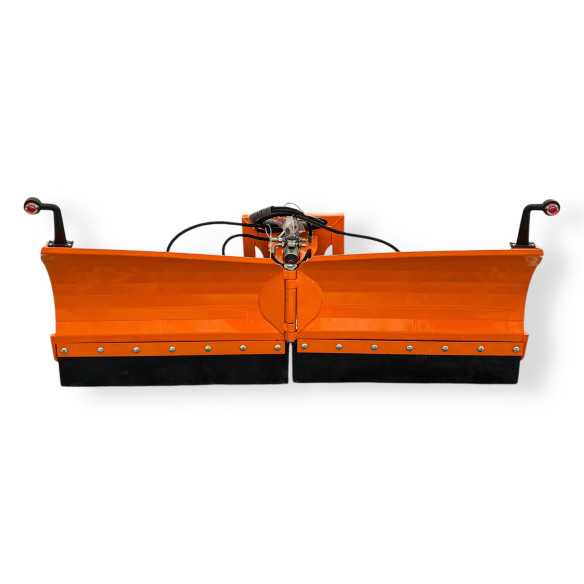 Two-part snow plow SLNV180