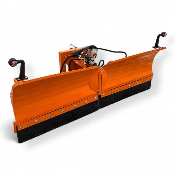 Two-part snow plow SLNV180