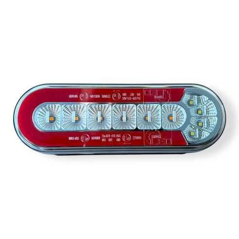 Задний фонарь LED 4-функции