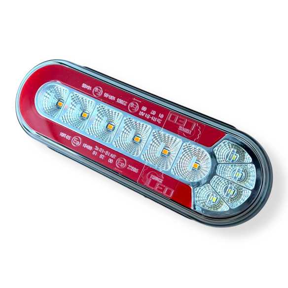 Rear LED lamp 4 functions