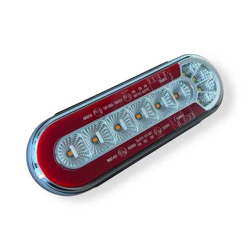 Rear LED lamp 4 functions