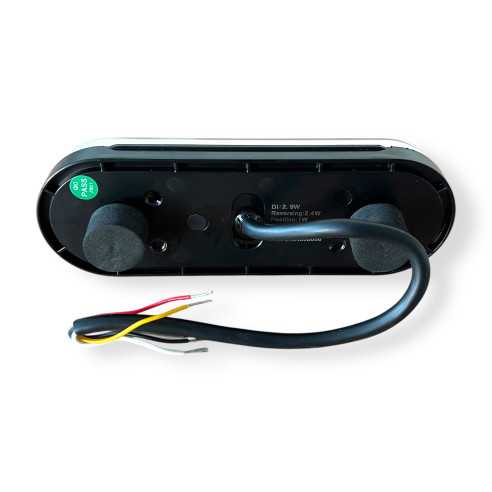 Rear LED lamp 4 functions