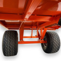 Puspriekabė T100(M) 1000kg
