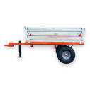 Puspriekabė T100(M) 1000kg