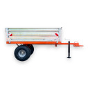 Puspriekabė T100(M) 1000kg