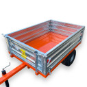 Puspriekabė T100(M) 1000kg