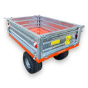 Puspriekabė T100(M) 1000kg