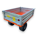 Puspriekabė T100(M) 1000kg