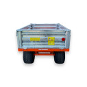 Puspriekabė T100(M) 1000kg