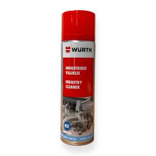Industrinis valiklis Wurth 500ml
