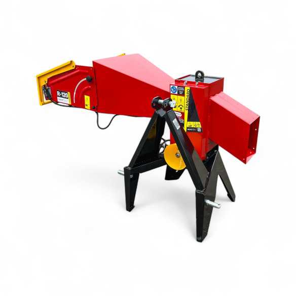 Измельчитель ветвей Remet R120