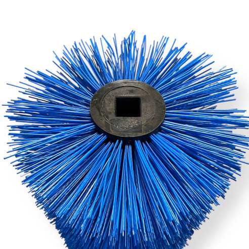 Роликовая щетка для метлы AZM156