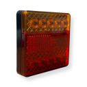 Rear LED lamp