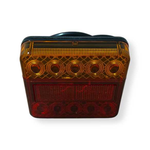 Rear LED lamp