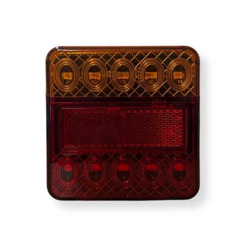 Rear LED lamp
