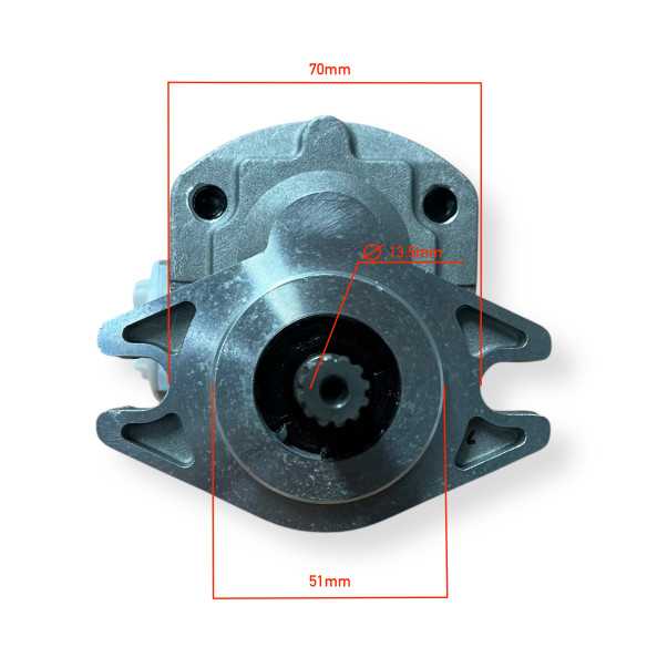 Hydraulic pump Hinomoto