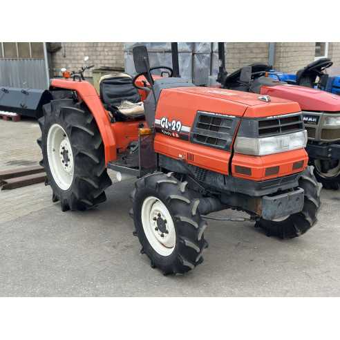 Kubota GL-29 (SU DEFEKTAIS)