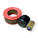 Filter set YANMAR YM1100, YM1110, YM1300