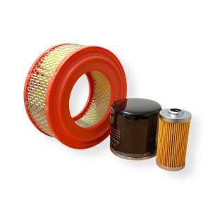 Filter set YANMAR YM1100, YM1110, YM1300