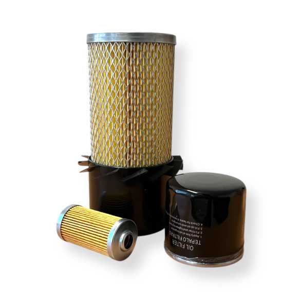 Filter set YANMAR F13, F14, F15, F16