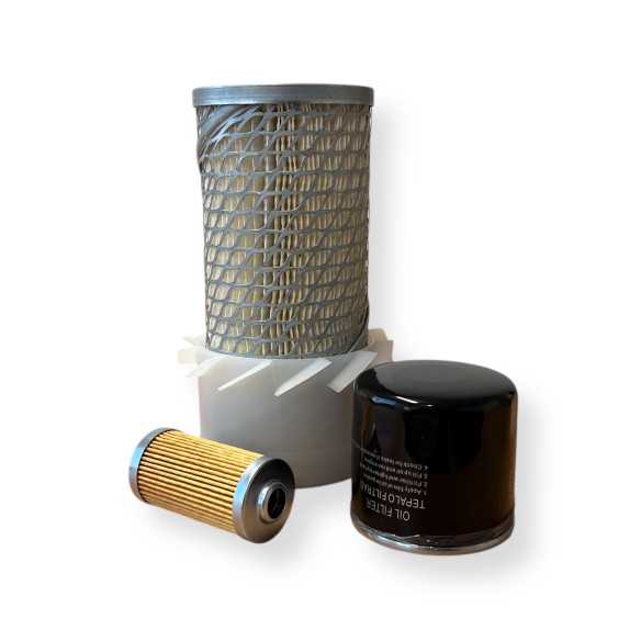 Комплект фильтров YANMAR F13, F14, F15, F16