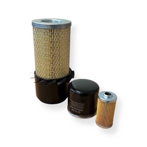 Filter set YANMAR YM1301, YM1401, YM1601