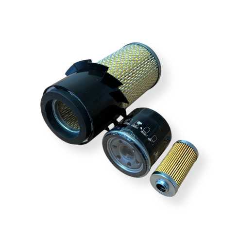 Filtrų komplektas YANMAR YM1301, YM1401, YM1601