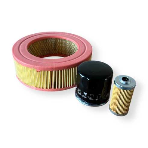 Filter set YANMAR YM1500, YM1700, YM2000