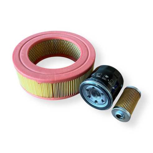 Filter set YANMAR YM1500, YM1700, YM2000