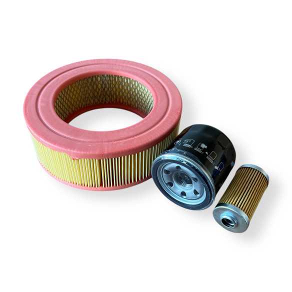 Filter set YANMAR YM1500, YM1700, YM2000