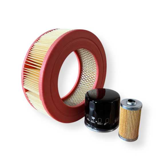 Filter set YANMAR YM1500, YM1700, YM2000