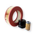 Filter set YANMAR YM1500, YM1700, YM2000