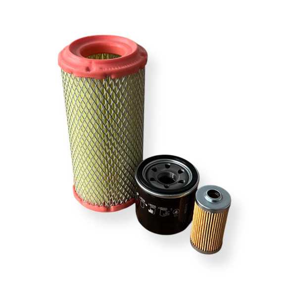 Filtrų komplektas YANMAR AF15, AF16, AF17, AF18