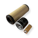 Filter set YANMAR AF310, AF330, AF350, AF400