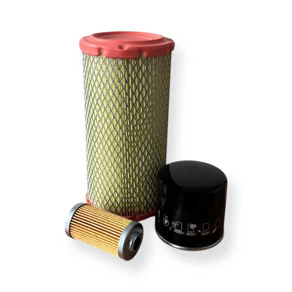 Комплект фильтров YANMAR Ke30, Ke40, Ke50, Ke60